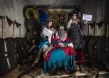 Photo Booth with Live Animals