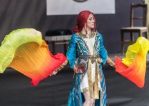 Cosplayers & the Cosplay Contest
